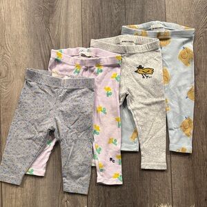 X4 Bobo Choses Kids Leggings